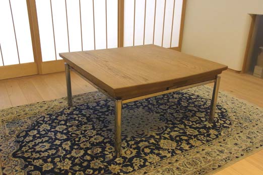 伸縮ローテーブル  low table
